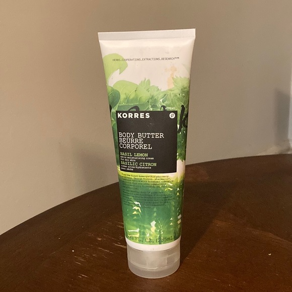 Korres Basil Lemon Body Butter - Picture 1 of 7